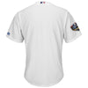 Image of Los Angeles Dodgers Majestic World Series Cool Base Team Jersey – White 2019