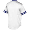 Image of Los Angeles Dodgers Mitchell &amp; Ness Mesh V-Neck Jersey – White 2019