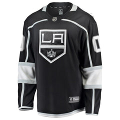 Los Angeles Kings Home Breakaway Custom Jersey - Black 2019