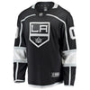 Image of Los Angeles Kings Home Breakaway Custom Jersey - Black 2019