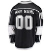 Image of Los Angeles Kings Home Breakaway Custom Jersey - Black 2019