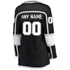 Image of Los Angeles Kings Women's Home Breakaway Custom Jersey - Black 2019