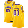 Image of Los Angeles Lakers Custom Swingman Jersey Gold - Icon Edition 2019