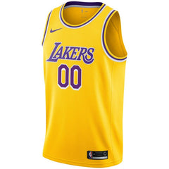 Los Angeles Lakers Custom Swingman Jersey Gold - Icon Edition 2019