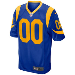 Los Angeles Rams Alternate Custom Game Jersey – Royal 2019