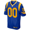 Image of Los Angeles Rams Alternate Custom Game Jersey – Royal 2019