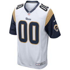 Los Angeles Rams Custom Game Jersey – White 2019