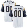 Image of Los Angeles Rams Custom Youth Game Jersey 2019