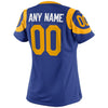 Image of Los Angeles Rams Women's Alternate Custom Game Jersey – Royal 2019