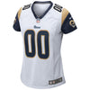 Image of Los Angeles Rams Women's Custom Game Jersey – White 2019