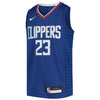 Image of Lou Williams LA Clippers Youth Swingman Jersey Royal – Icon Edition 2019