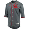 Image of Louisville Cardinals  Baseball Jersey - Gray 2019