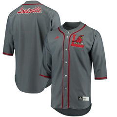 Louisville Cardinals  Baseball Jersey - Gray 2019