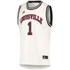 Image of Louisville Cardinals  Hardwood Classics Jersey – Cream 2019