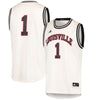 Image of Louisville Cardinals  Hardwood Classics Jersey – Cream 2019