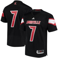 Louisville Cardinals  Premier Football Jersey - Black 2019