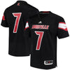 Image of Louisville Cardinals  Premier Football Jersey - Black 2019