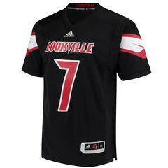 Louisville Cardinals  Premier Football Jersey - Black 2019