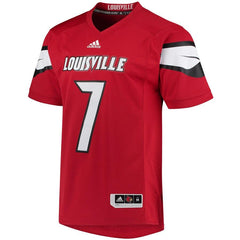 Louisville Cardinals  Premier Football Jersey - Red 2019