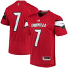 Image of Louisville Cardinals  Premier Football Jersey - Red 2019