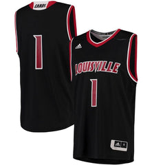 Louisville Cardinals  Replica Basketball Jersey - Black 2019