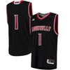 Image of Louisville Cardinals  Replica Basketball Jersey - Black 2019