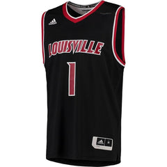 Louisville Cardinals  Replica Basketball Jersey - Black 2019