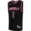 Image of Louisville Cardinals  Replica Basketball Jersey - Black 2019