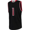 Image of Louisville Cardinals  Replica Basketball Jersey - Black 2019