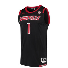 Louisville Cardinals  Replica Swingman Jersey – Black 2019