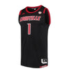 Image of Louisville Cardinals  Replica Swingman Jersey – Black 2019