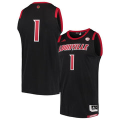 Louisville Cardinals  Replica Swingman Jersey – Black 2019