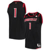 Image of Louisville Cardinals  Replica Swingman Jersey – Black 2019