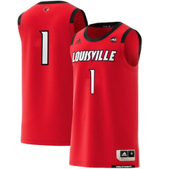 Louisville Cardinals  Replica Swingman Jersey – Red 2019