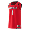 Image of Louisville Cardinals  Replica Swingman Jersey – Red 2019