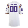 Image of LSU Tigers Youth Custom Replica Jersey - White 2019