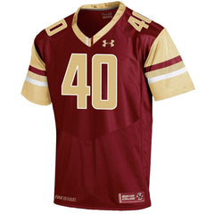 Luke Kuechly Boston College Eagles Under Armour Replica Home Jersey - Maroon 2019