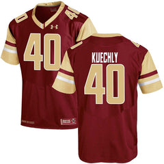 Luke Kuechly Boston College Eagles Under Armour Replica Home Jersey - Maroon 2019