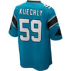 Image of Luke Kuechly Carolina Panthers Alternate Game Jersey - Blue 2019