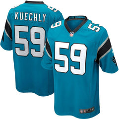 Luke Kuechly Carolina Panthers Alternate Game Jersey - Blue 2019