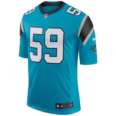 Luke Kuechly Carolina Panthers Classic Limited Player Jersey - Blue 2019