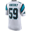 Image of Luke Kuechly Carolina Panthers Classic Limited Player Jersey - White 2019