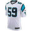 Image of Luke Kuechly Carolina Panthers Classic Limited Player Jersey - White 2019