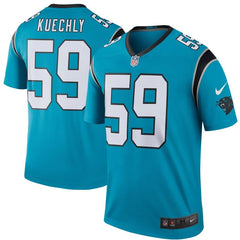 Luke Kuechly Carolina Panthers Color Rush Legend Jersey - Blue 2019