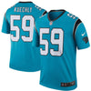 Image of Luke Kuechly Carolina Panthers Color Rush Legend Jersey - Blue 2019