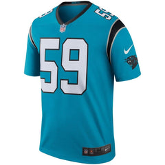 Luke Kuechly Carolina Panthers Color Rush Legend Jersey - Blue 2019