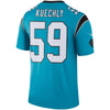 Image of Luke Kuechly Carolina Panthers Color Rush Legend Jersey - Blue 2019