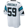 Image of Luke Kuechly Carolina Panthers Game Jersey - White 2019