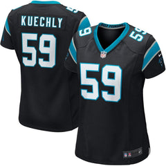 Luke Kuechly Carolina Panthers Girls Youth Game Jersey - Black 2019