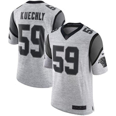 Luke Kuechly Carolina Panthers Gridiron Gray II Limited Jersey - Gray 2019